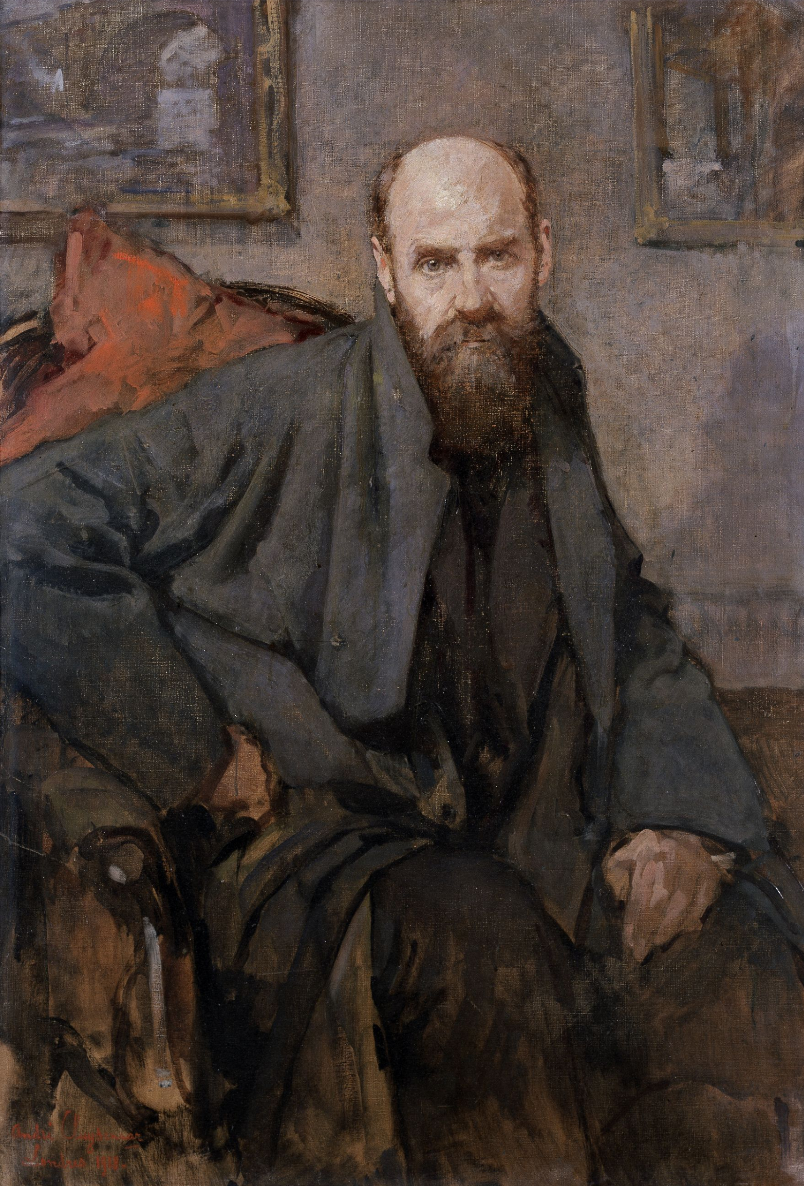 Portrait of the Artist Albert Baertsoen